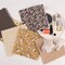 Pre-cut Fabric Cotton Quilting Squares – 56 Pack 10 x 10 Inch Floral Fat Quarters Sewing Fabric Bundle for DIY Crafts (8 Colors)